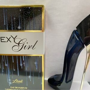 Valia Women's Navy and Black Stiletto Perfume